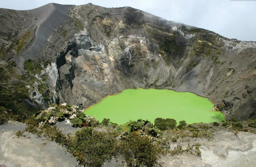 Irazú Volcano, Cartago Province, Costa Rica